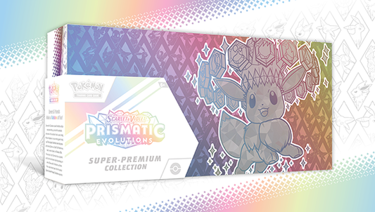 Pokemon TCG - Scarlet & Violet Prismatic Evolutions Super Premium Collection
